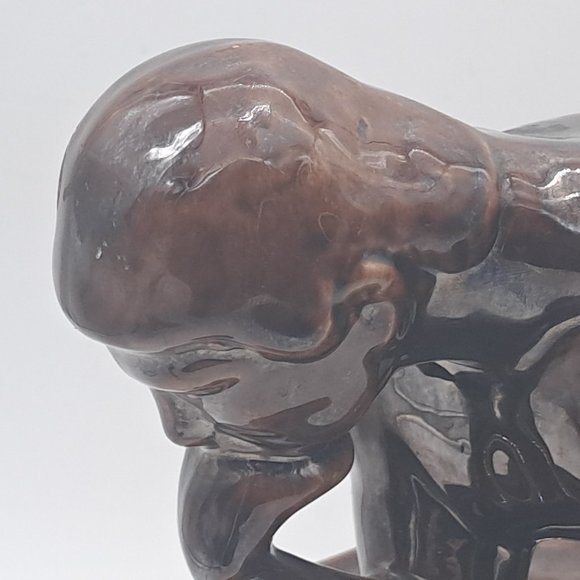 Ceramic Statue "The Thinker" - Picture 9 of 11